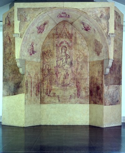 Tabernacle of the Madonna by Lorenzo di Bicci
